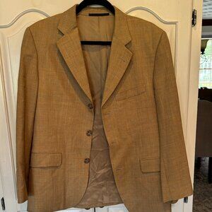 Burberry Kensington Sport Coat - Super 120s Wool - 38S